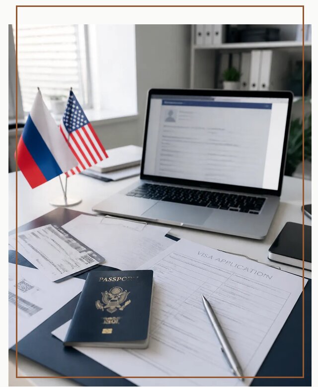 Оформление визы в США для туристов и бизнеса в Сальске