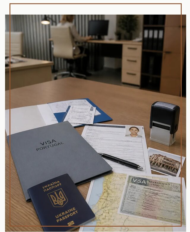 Оформление визы в Португалию в Сальске по цене от 6609 р. | Гиперактив-Слс