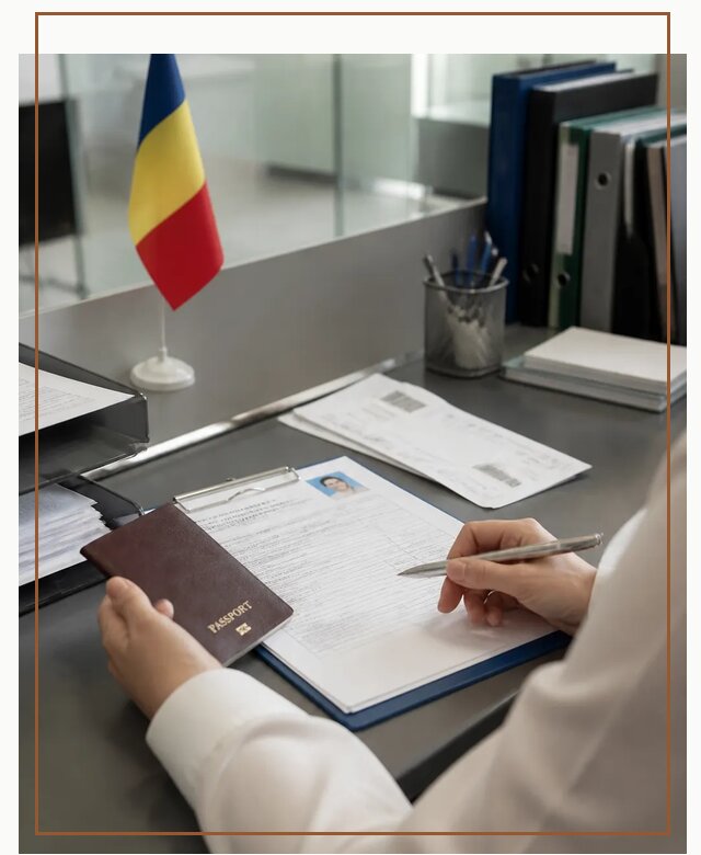 Оформление визы в Румынию с полным сопровождением в Сальске