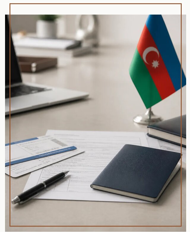 Оформление визы в Азербайджан в Сальске по цене от 5592 р. | Гиперактив-Слс