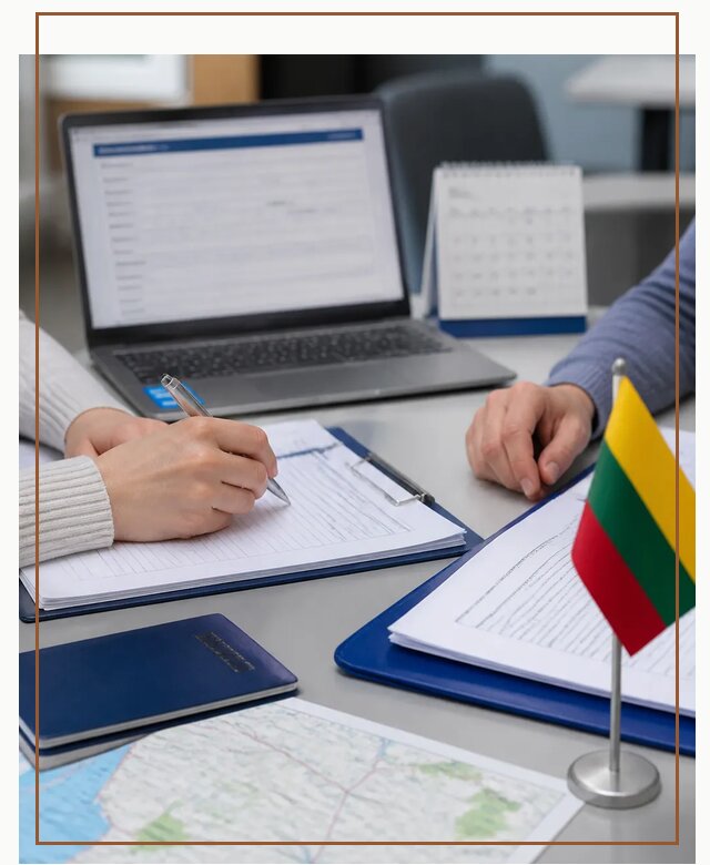 Профессиональное оформление визы в Литву для поездки в Сальске