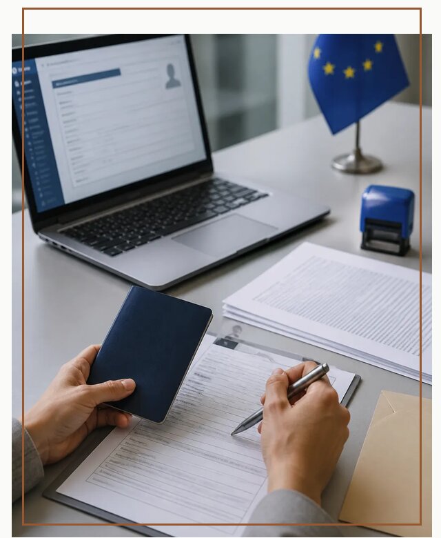 Оформление национальной визы D для переезда и работы в Сальске