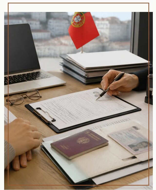 Оформление ВНЖ в Португалии в Сальске по цене от 152520 р. | Гиперактив-Слс
