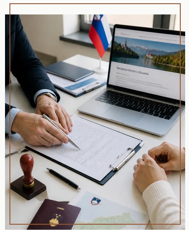 Оформление вида на жительство в Словении под ключ в Сальске