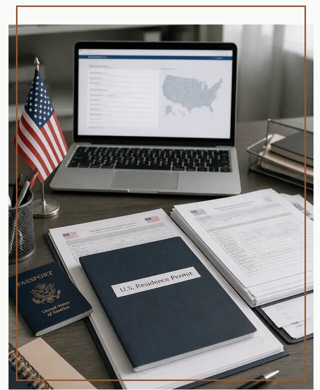 Оформление ВНЖ в США под ключ в Сальске по цене от 25420 р. | Гиперактив-Слс