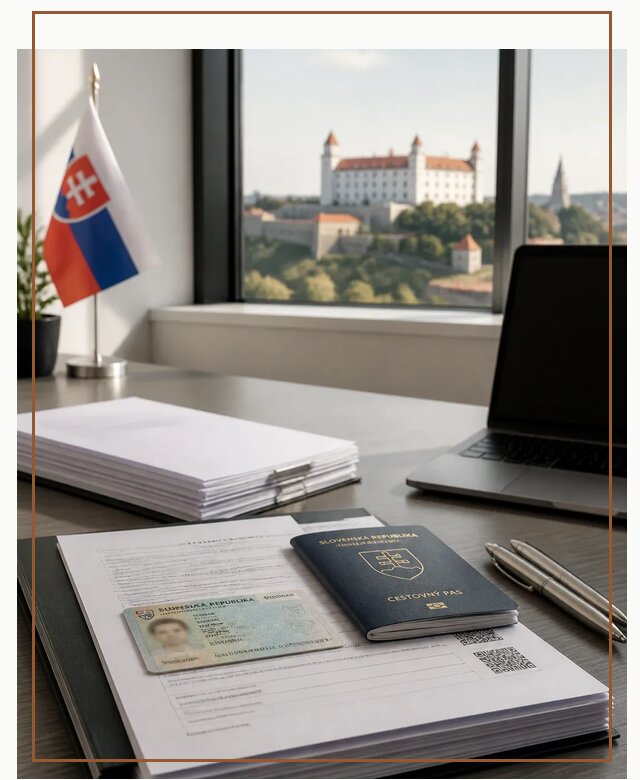 Оформление ВНЖ в Словакии в Сальске по цене от 76260 р. | Гиперактив-Слс