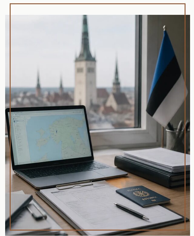 Оформление ВНЖ в Эстонии в Сальске по цене от 45756 р. | Гиперактив-Слс