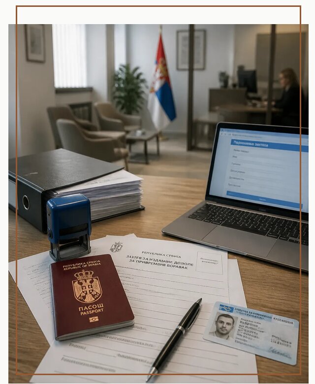 Оформление ПМЖ в Сербии для переезда в Сальске под ключ