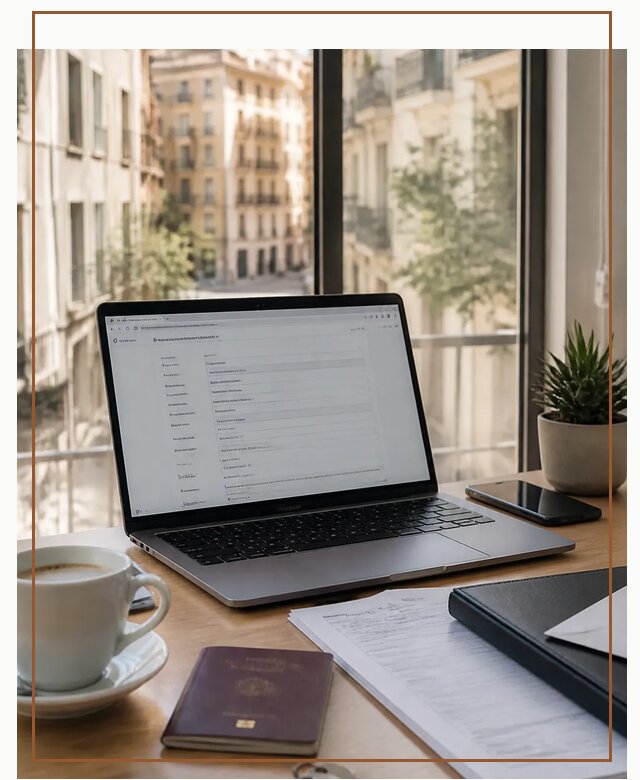 Оформление ВНЖ Испании по визе Digital Nomad в Сальске