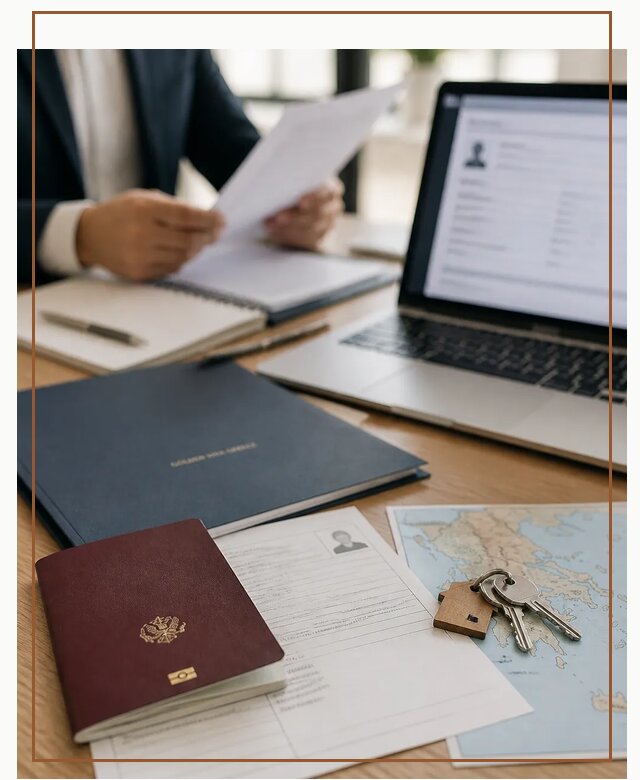 Оформление Golden Visa Греции для инвесторов в Сальске