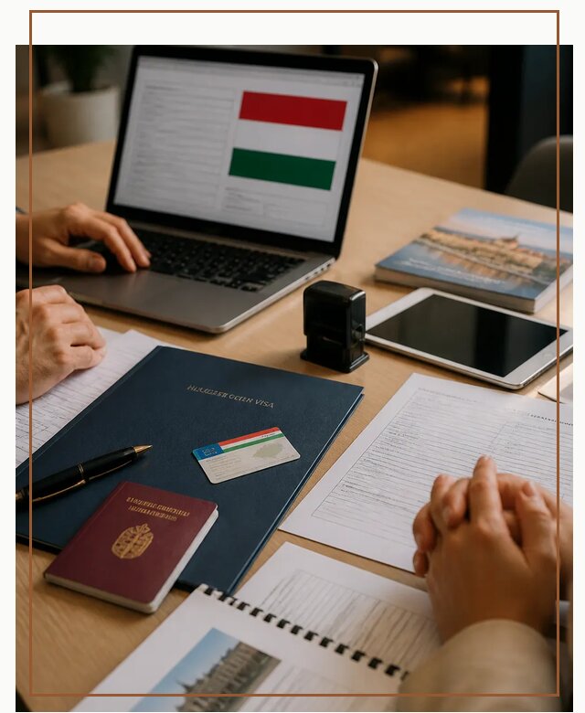 Оформление Golden Visa Венгрии для инвесторов в Сальске