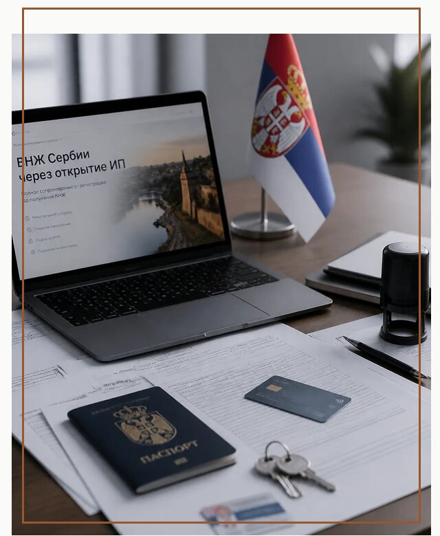 ВНЖ Сербии через ИП под ключ в Сальске по цене от 76260 р. | Гиперактив-Слс