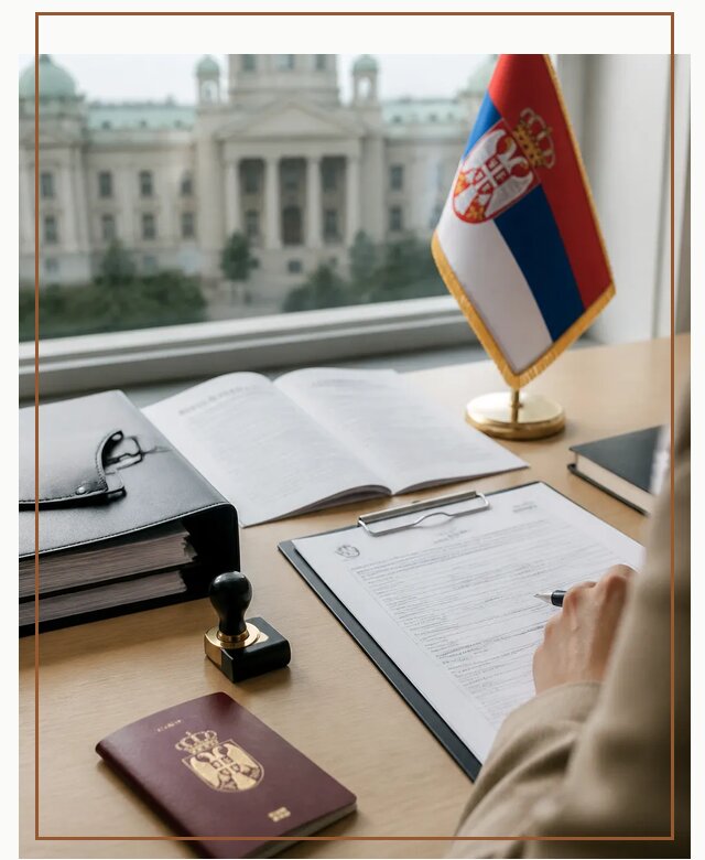Оформление гражданства Сербии под ключ для переезда в Сальске
