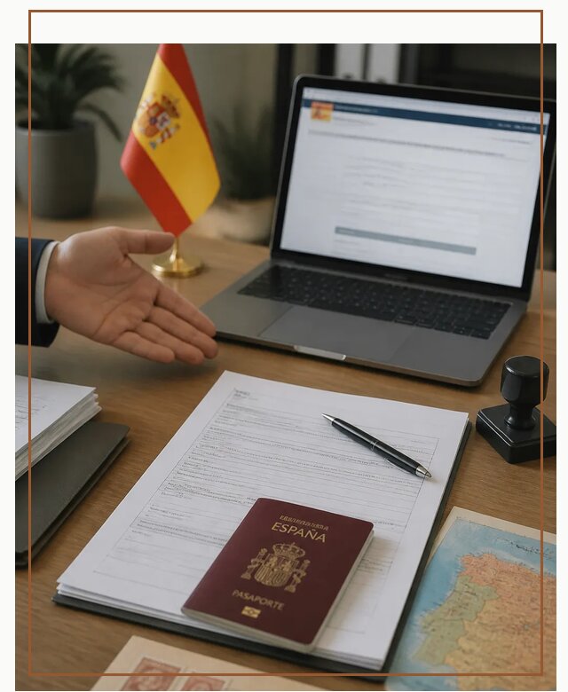 Оформление гражданства Испании под ключ для жизни в Сальске