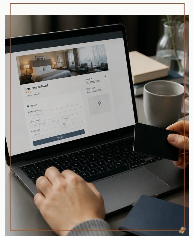 Оплата бронирования Booking в Сальске по цене от 4576 р. | Гиперактив-Слс