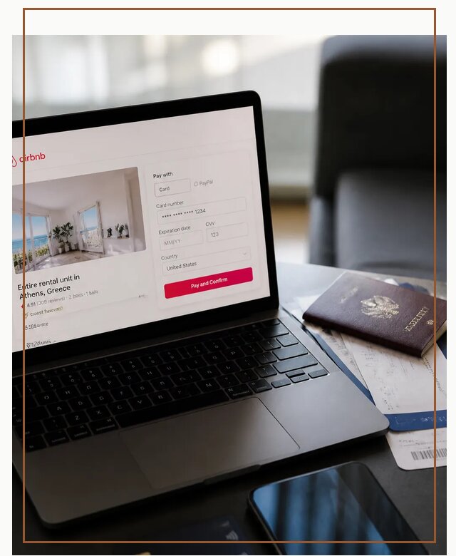 Оплата бронирования Airbnb онлайн для проживания в Сальске